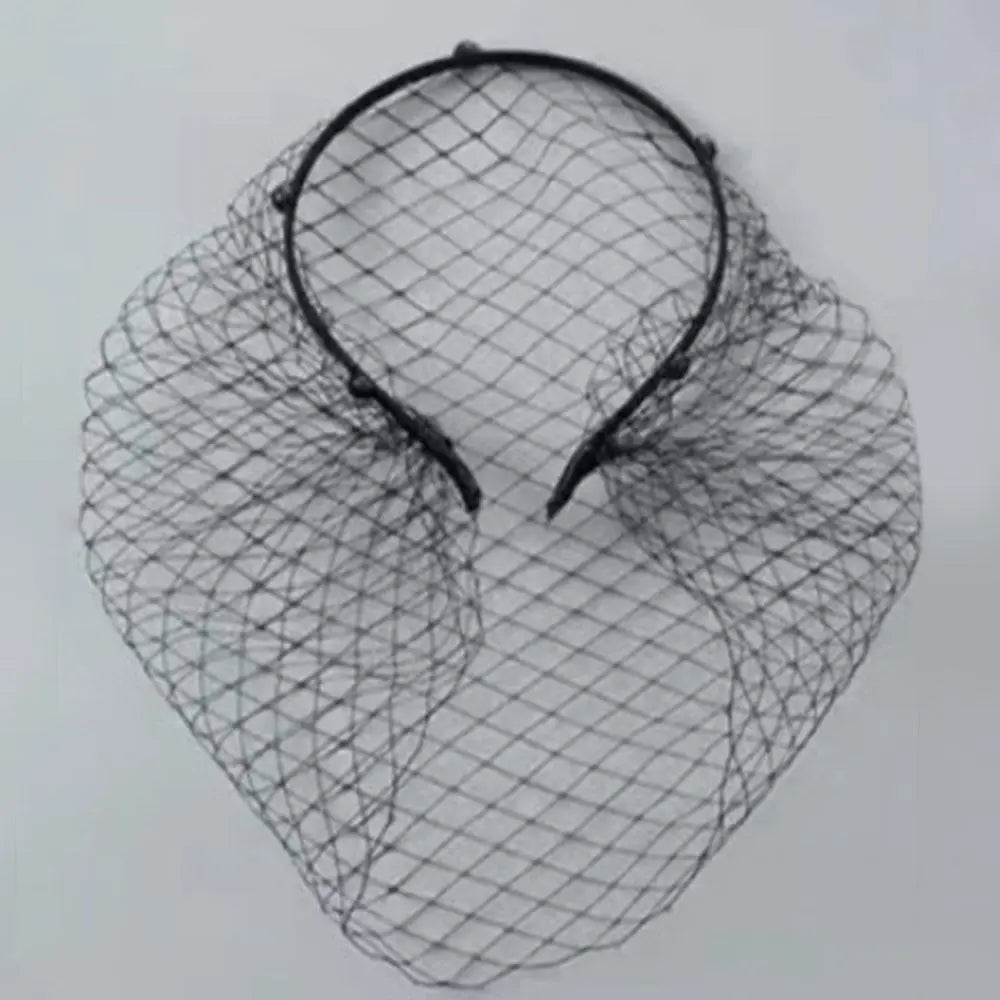 Wedding Party Dress Veil Headbands Hair Accessories Hair Jewelry Party Stage Headgear Headdress Elegant Veil Hairband Good Vibrations