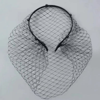 Wedding Party Dress Veil Headbands Hair Accessories Hair Jewelry Party Stage Headgear Headdress Elegant Veil Hairband Good Vibrations
