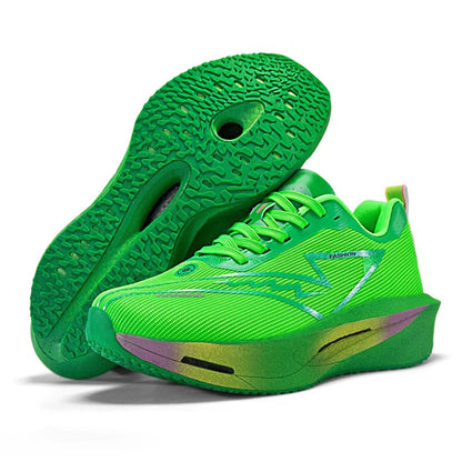 Running Shoes For Men's Speciality Marathon Sports Breathable Nonskid Athletic Sneakers Outdoor Lightweight Fitness Jogging Good Vibrations