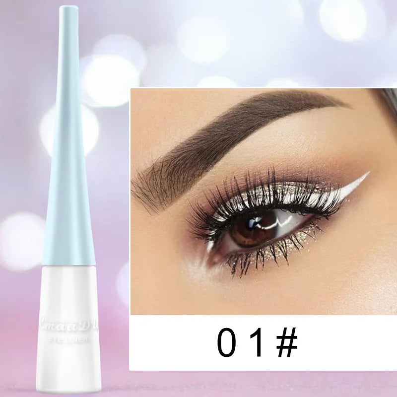 Eyeliner Waterproof Cosmetics for Women Female Makeup Korean Make Up Tool Shadow of Eyes Eye Liner Eye Shadow Makeup Eye Pencil Good Vibrations