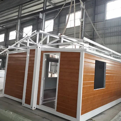 Best Price 20FT Ready Made 3 Bedroom Prefabricated House Prefab Modular Homes Expandable Container House Tiny Houses for Sale Good Vibrations