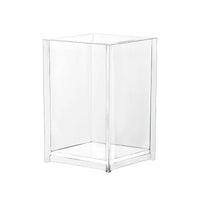 Make Up Organizer Plastic Makeup Brush Pot Storage Acrylic For Cosmetics Holder Desk Cosmetic Storage Container Good Vibrations