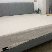 Earthing Fitted Bed Sheets Conductive Silver Fiber Grounded Bedsheet Anti-ESD Radiation Proof Release Electrostatic Good Vibrations