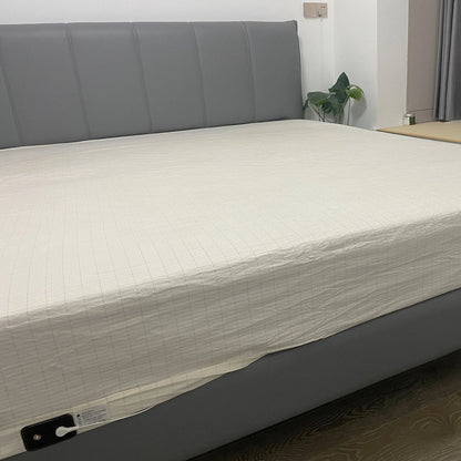 Earthing Fitted Bed Sheets Conductive Silver Fiber Grounded Bedsheet Anti-ESD Radiation Proof Release Electrostatic Good Vibrations