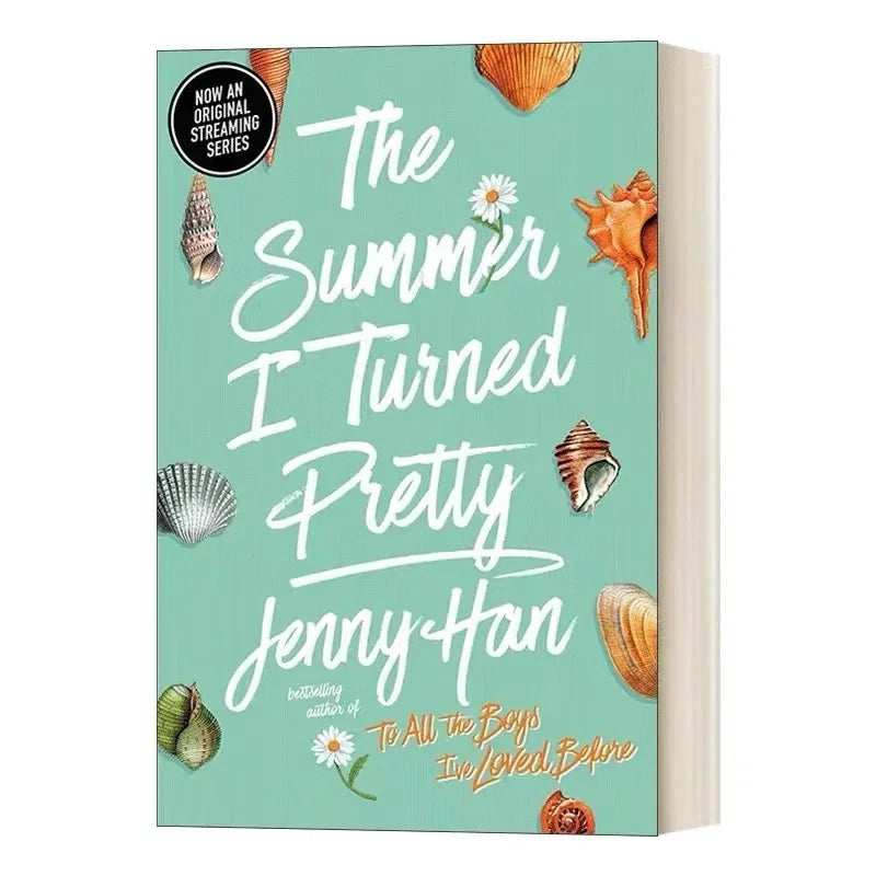 New The Summer I Turned Book Youth Romance Fiction Books Pretty Author Jenny Han. Isabel "Belly" Conklin Novel Good Vibrations