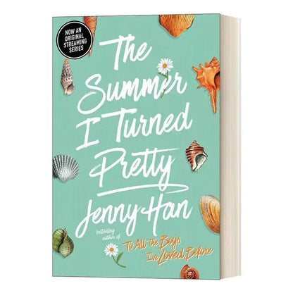 New The Summer I Turned Book Youth Romance Fiction Books Pretty Author Jenny Han. Isabel "Belly" Conklin Novel Good Vibrations