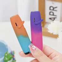 Metal Gradient Inflatable Rocker Lighter Windproof Pink Flame Butane Gas Outdoor Lighter High Beauty Gift for Men and Women Good Vibrations Adult Super Store