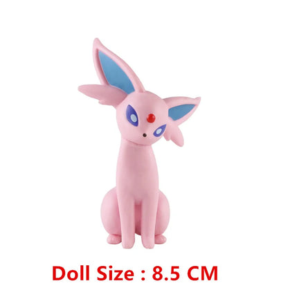 Pokemon Anime Figure Pikachu Eevee Charizard Mewtwo Cartoons Figure Collection Model Pocket Monster Action Toys Kids Birthday Gi Good Vibrations