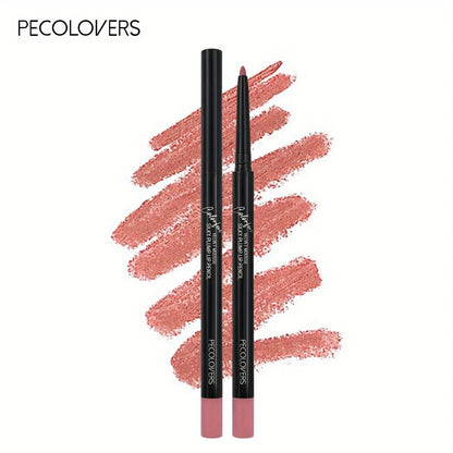Lip Liner Waterproof, Sweatproof, Matte Multi-Color Correcting Lipstick Pencil Lip Makeup Cosmetics Mother's Day Gifts Good Vibrations