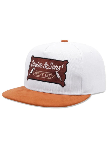 Fashion SummertimeUnisex Eye PIZZA Embroidery Hip-hop Hats Springand Autumn Outdoor Adjustable Casual BaseballCaps Sunscreen Hat Good Vibrations