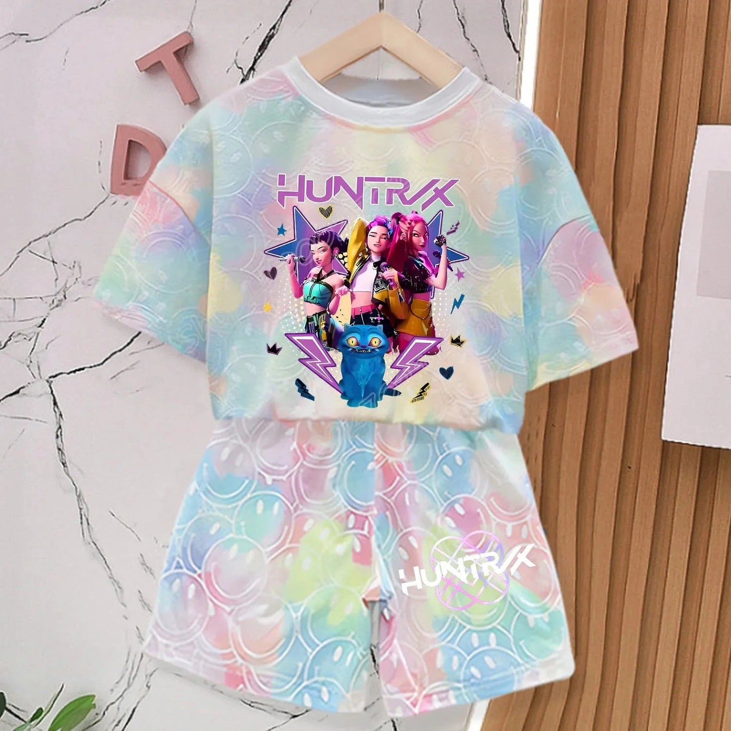 KPop Demon Hunters Childrens Clothing Good Vibrations