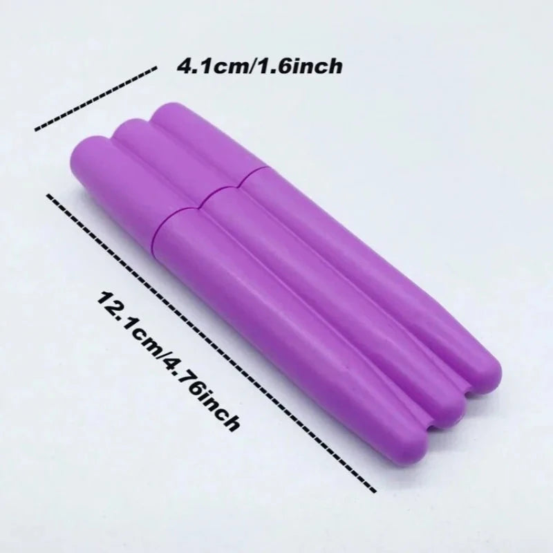 Colorful Triple Plastic Cigarette Case No-Smell Waterproof Holder Seal Container Plastic Storage Easy to Take Good Vibrations Adult Super Store