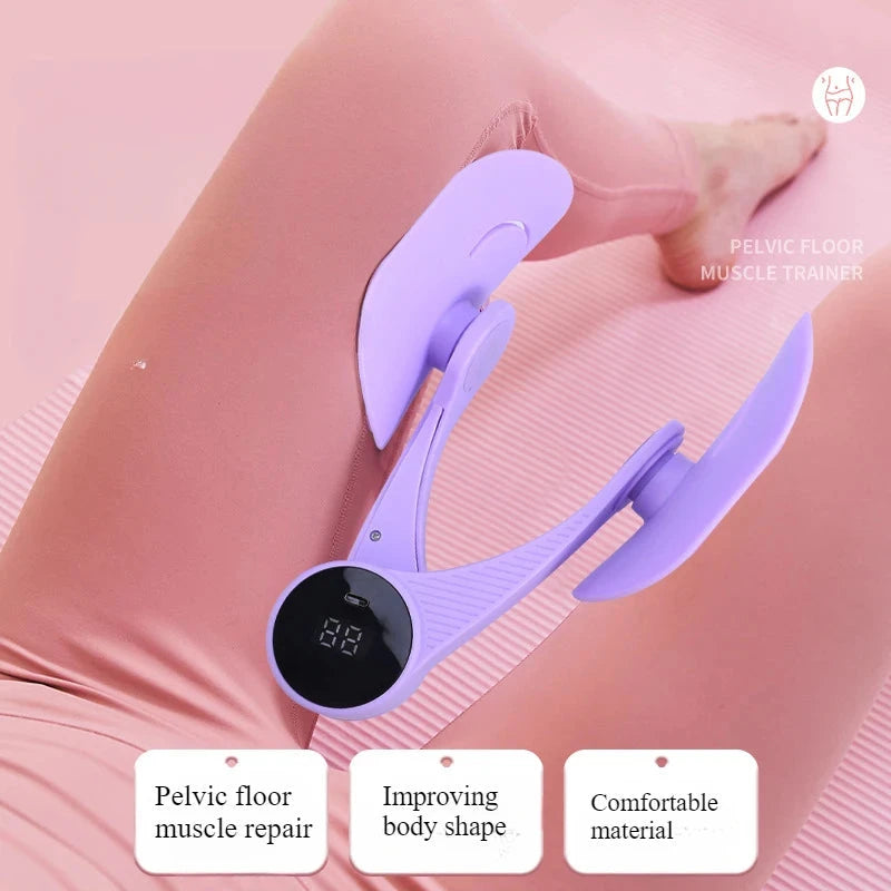 Fitness Women's Leg Beauty Equipment, Leg and Pelvic Floor Muscle Exercise, Home Multifunctional Equipment for Exercise Good Vibrations