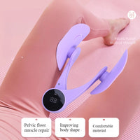 Fitness Women's Leg Beauty Equipment, Leg and Pelvic Floor Muscle Exercise, Home Multifunctional Equipment for Exercise Good Vibrations