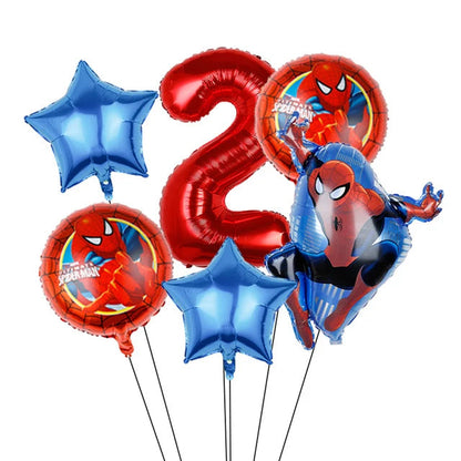 Spiderman Birthday Party Tablecloth Disposable Plastic Table Cover Tableware for Kids Birthday Party Baby Shower Decorations Good Vibrations