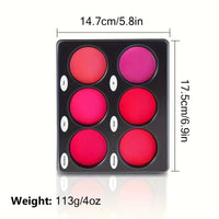 6-color blush palette, natural-toned eye shadow palette, and matte blush palette. Light and breathable, suitable for cheek and e Good Vibrations