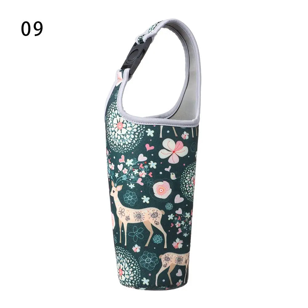 Fashion Accessories Carrier Tote Bag Portable Tumbler Mug Holder Beverage Bag Water Bottle Bag Cup Sleeve Good Vibrations Adult Super Store