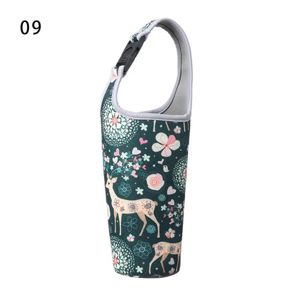 Fashion Accessories Carrier Tote Bag Portable Tumbler Mug Holder Beverage Bag Water Bottle Bag Cup Sleeve Good Vibrations Adult Super Store