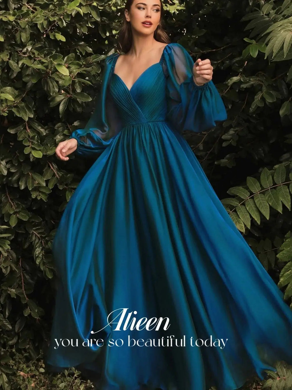 Woman's Women's Evening Dress Elegant Evening Dresses for Women Luxury Gala Dresses Woman customized for Party Line A Ball Gown Good Vibrations