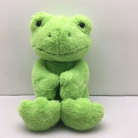 40cm Funny Cute Green Frog Plush Toy Soft Plushie Stuffed Frog Figure Dolls Cartoon Animal Doll For Children Christmas Gift Good Vibrations