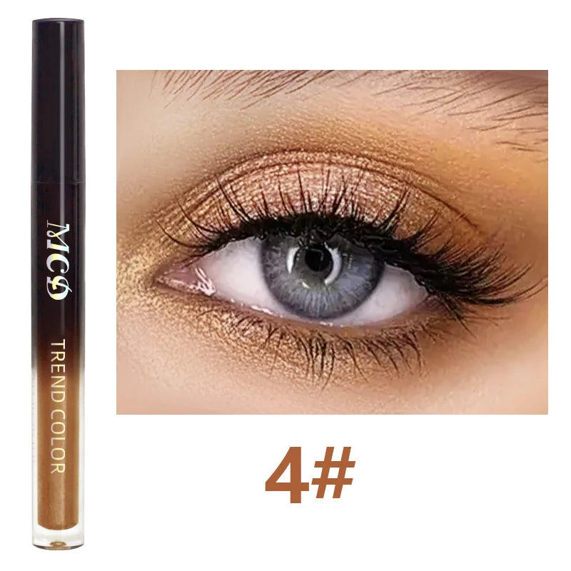 13-Shade Waterproof Liquid Eyeshadow Palette - High Shine  Long-Lasting & Smudge-Proof Makeup Set for Glamourous Looks glitter Good Vibrations