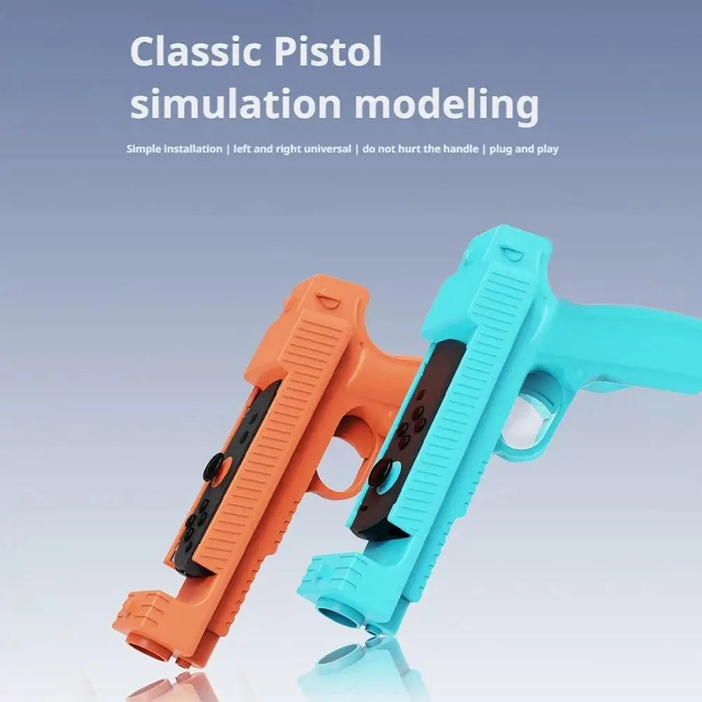 For Switch 2 Motion-Sensing Game Controller Shooting Game Stock for Switch 2 Accessories with Enhanced Gaming Experience Good Vibrations