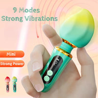 MINI AV 360° Stimulate Stick Nipple and Clitoris Massage Stimulation Toy Powerful Magic Wand Personal Massager Female Vibrators Good Vibrations Adult Super Store
