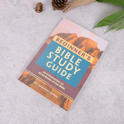 Beginner's Bible Study Guide: An Introduction to All 66 Books of the Bible Good Vibrations