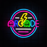 Game Neon Sign, Earphone Icon Aesthetic Operation Light, Used For Artistic Decor Of Rooms, Game Rooms, Clubs And Man Caves. Good Vibrations