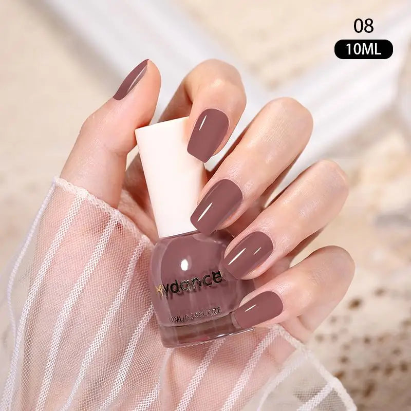 NICOLE DIARY Stamping Nail Polish Black White Gold Silver Nail Art Printing Varnish DIY Design for Stamping Plate Nails Painting Good Vibrations