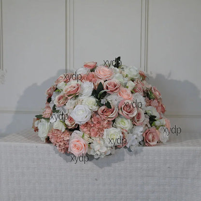 Hot Pink/Purple/Red/Blue luxurious Wedding Table Centerpieces large Flower Ball Outdoors Event Party Accessories Props 80cm,70cm Good Vibrations