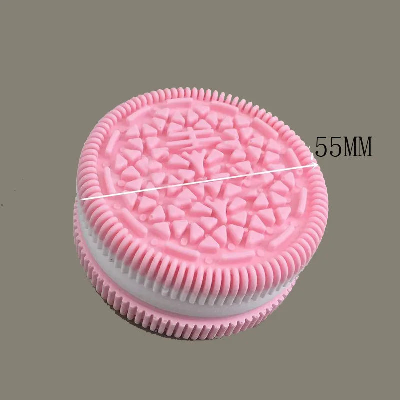 55mm Plastic Herb Grinder/moledor de hierba/2 Layer Manual Hand Biscuit Pinching Spice Grinder Crusher/Smoking 2 Layers Accessor Good Vibrations Adult Super Store