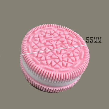 55mm Plastic Herb Grinder/moledor de hierba/2 Layer Manual Hand Biscuit Pinching Spice Grinder Crusher/Smoking 2 Layers Accessor Good Vibrations Adult Super Store