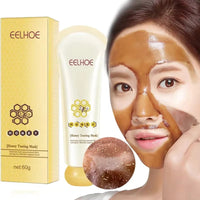 Honey Peel Off Mask Shrinks Pores Deep Clean Remove Dead Skin Blackhead Smooth Face Purifying Mask Oil Control Skin Care Good Vibrations