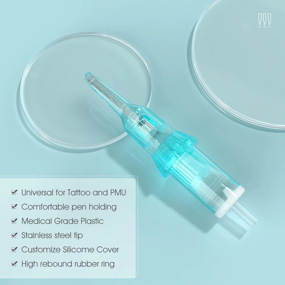 New Thunderlord Power Tattoo Needle Liner Shader Permanent Makeup Tattoo Cartridge RS MG U For Universal Tattoo Machine Pen Good Vibrations