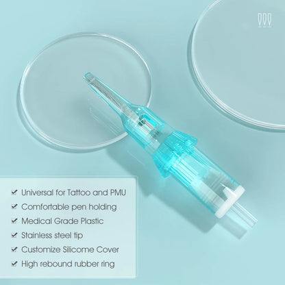 New Thunderlord Power Tattoo Needle Liner Shader Permanent Makeup Tattoo Cartridge RS MG U For Universal Tattoo Machine Pen Good Vibrations