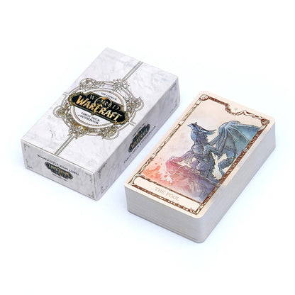World of Warcraft The Official Tarot Deck and A complete and original Tarot card set for fans of the game and fantasy enthusiast Good Vibrations