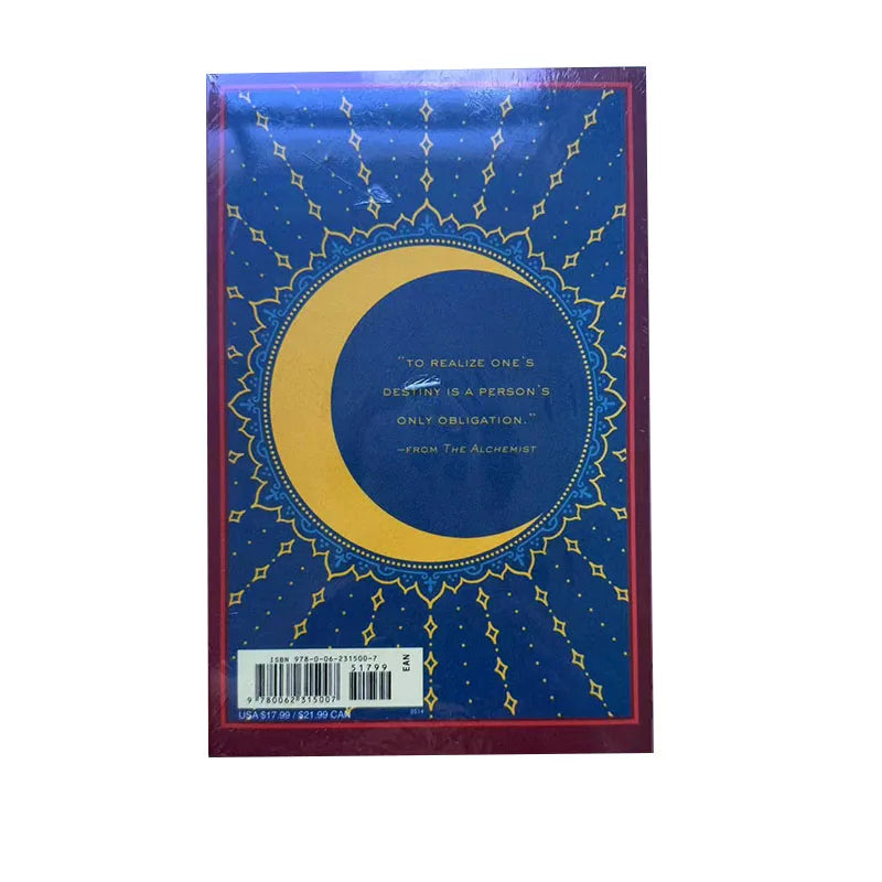 The Alchemist By Paulo Coelho, 25th Anniversary, Classic Literary Fiction English Book Paperback Good Vibrations