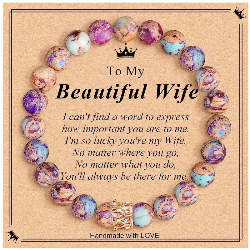 Idea Friendship Gifts For Women Best Friends Besties Gf Anniversary Valentines Day Graduation Healing Stone Crown Gifts For Her Good Vibrations