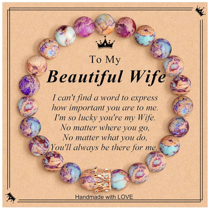 Idea Friendship Gifts For Women Best Friends Besties Gf Anniversary Valentines Day Graduation Healing Stone Crown Gifts For Her Good Vibrations