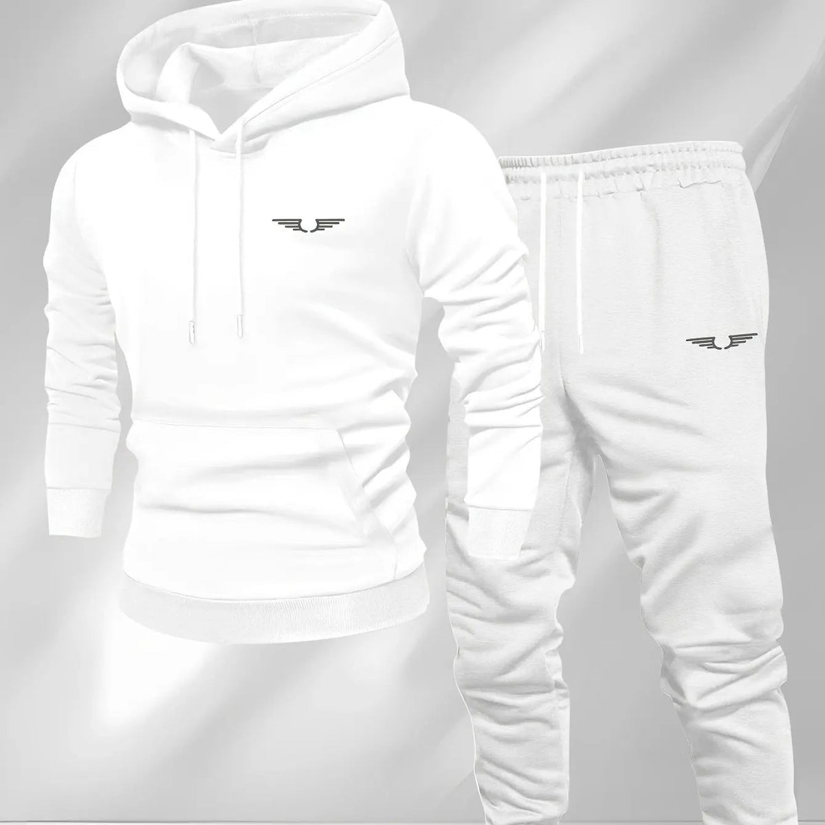 Hooded sweatshirt for men trendy American streetwear style long-sleeved top for men 2025 new autumn stylemen's clothing Good Vibrations