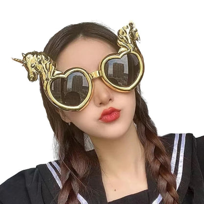 Party Sunglasses Funny Sunglasses Creative Eyeglasses Fancy Dress Props Summer Party Sunglasses Novelty Eyeglasses Good Vibrations