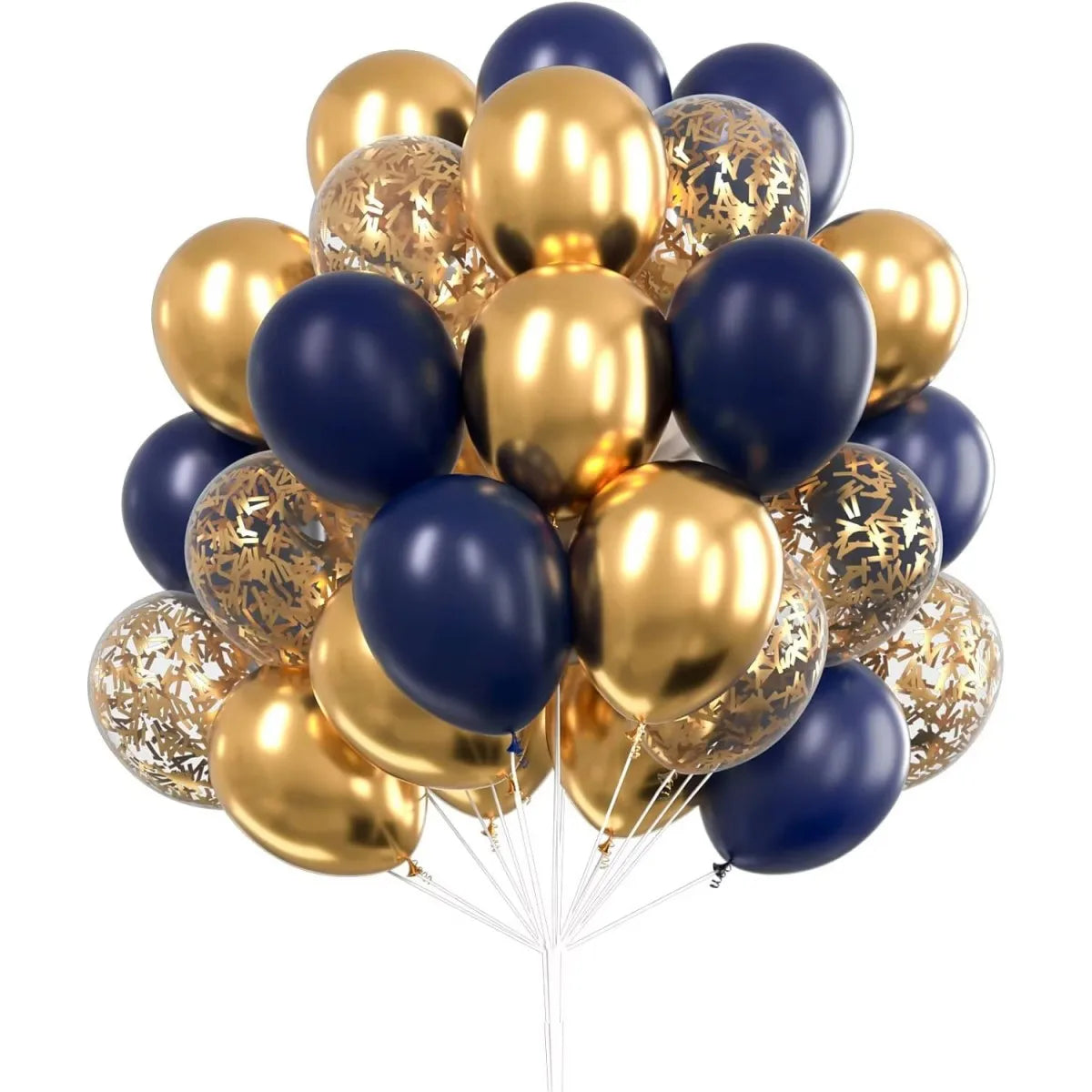 Metallic Balloons Birthday Decorations Baby Shower Happy Wedding Supplies Ball Child's Day Bar Mitzvah Photozone Mother Father Good Vibrations