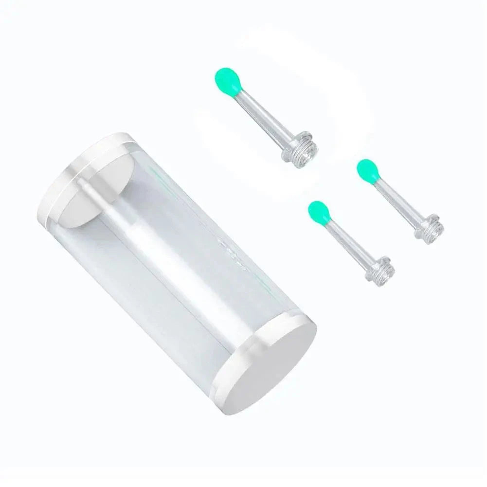 HD Intelligent Visual Luminous Ear Spoon Visual Ear Collecting Endoscope Set Smart Visual Ear Cleaner Wax Removal Tool Good Vibrations