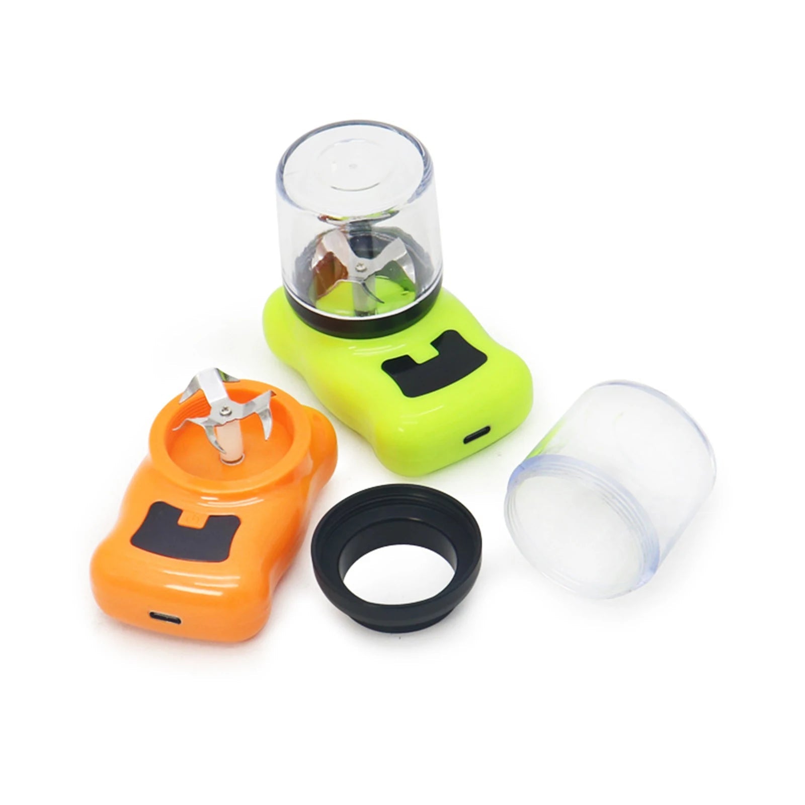 1pc, Electric Grinder, Spice Grinder, Grinding Machine, Herb Grinder, Spice Crusher, Kitchen Supplies, With Digital display, Typ Good Vibrations