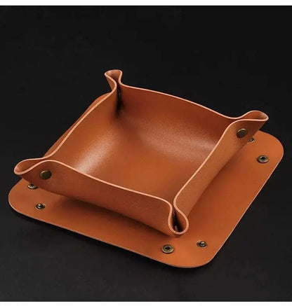 Leather Herb Tobacco Rolling Tray Foldable Cigarette Tobacco Rolling Tray Tobacco Roller Grinder Tray Herb Tobacco Storage Tray GOOD Vibrations Adult Super Store