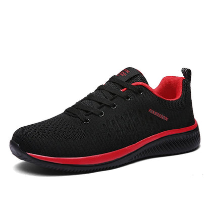 Men Shoes Running Shoes For Men Lightweight Tenis Comfortable Breathable Walking Sneakers Good Vibrations