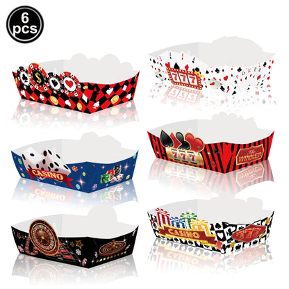 Casino Theme Party Decorations Las Vegas Hanging Poker Cube Dice Hanging Casino Party Ceiling for Casino Night Decor Supplies Good Vibrations
