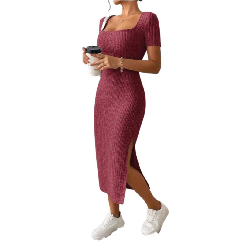 Women's Evening Dresses Elegant Women's Dress High Quality Dress Woman Sexy Outfits Female Clothing Casual Party Summer Clothes Good Vibrations