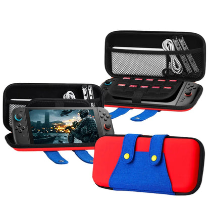 For NS For Switch 2 Game Console Storage Case Portable Carrying Bag Hard Shell NS 2 Console Travel Case with 10 Game Card Slots Good Vibrations